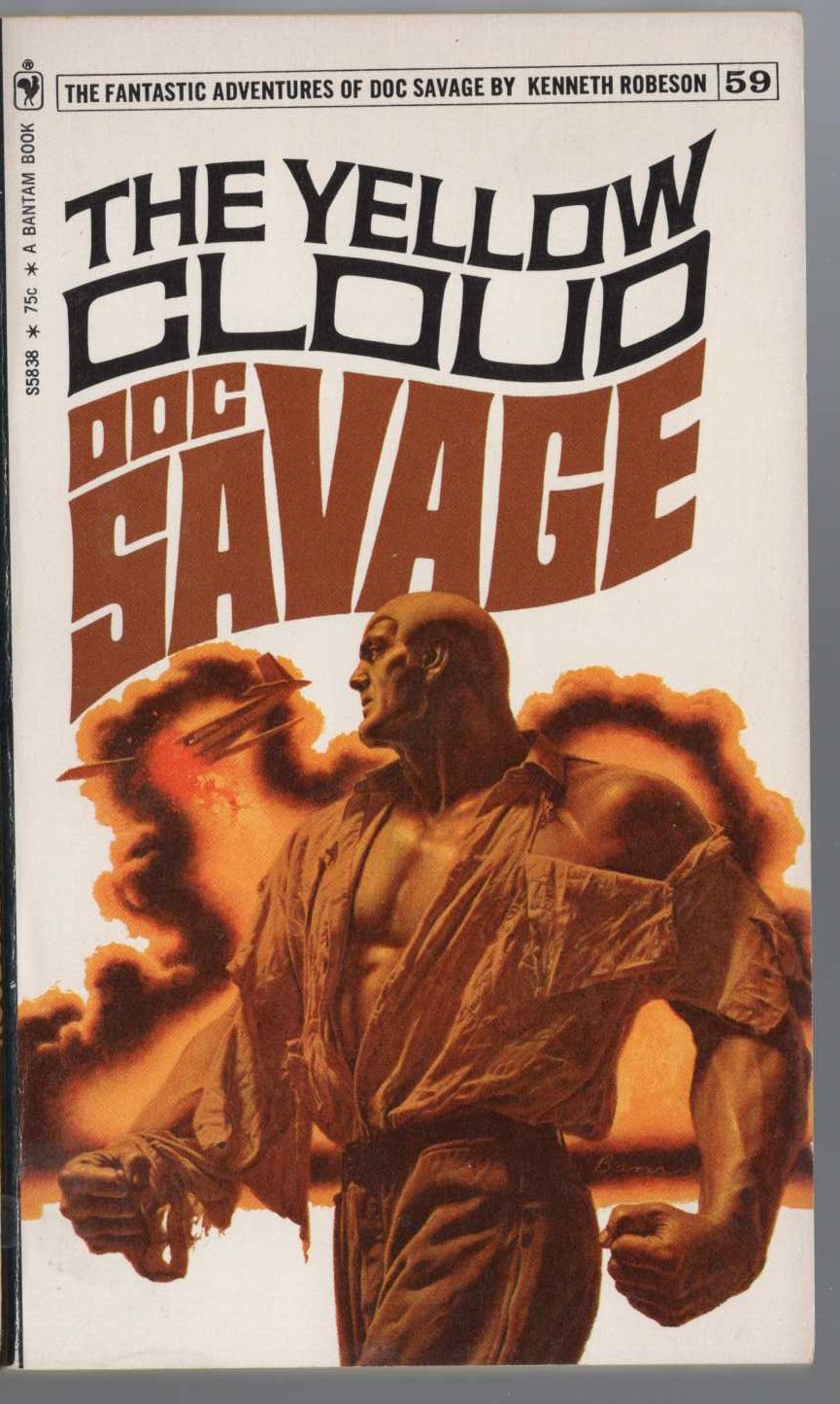 Kenneth Robeson  DOC SAVAGE: THE YELLOW CLOUD front book cover image