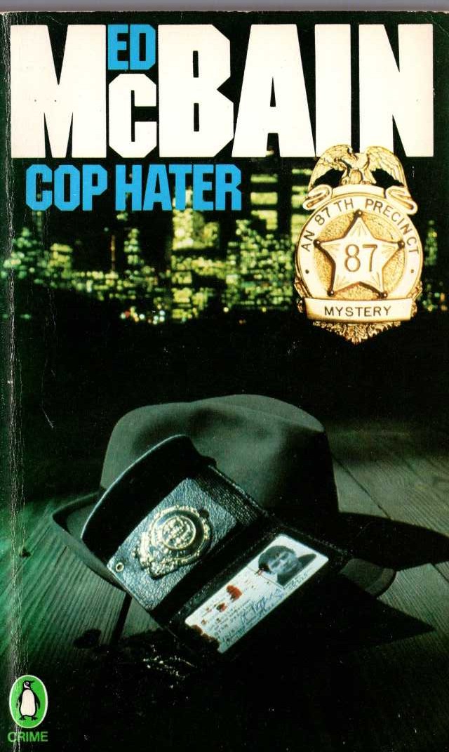 Ed McBain  COP HATER front book cover image
