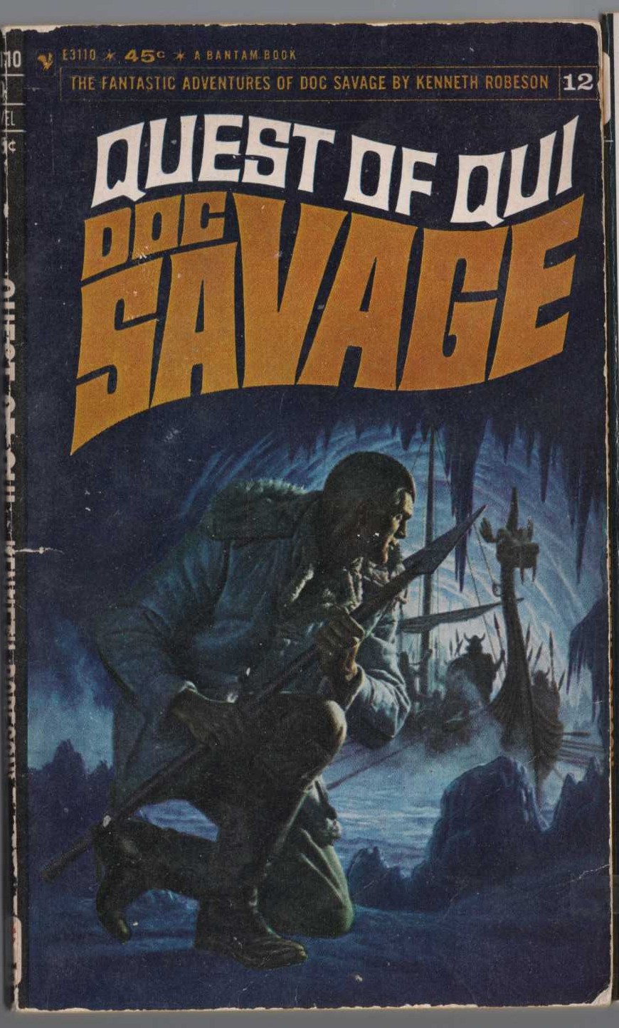 Kenneth Robeson  DOC SAVAGE: QUEST OF QUI front book cover image