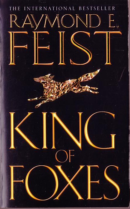 Raymond E. Feist  KING OF FOXES front book cover image