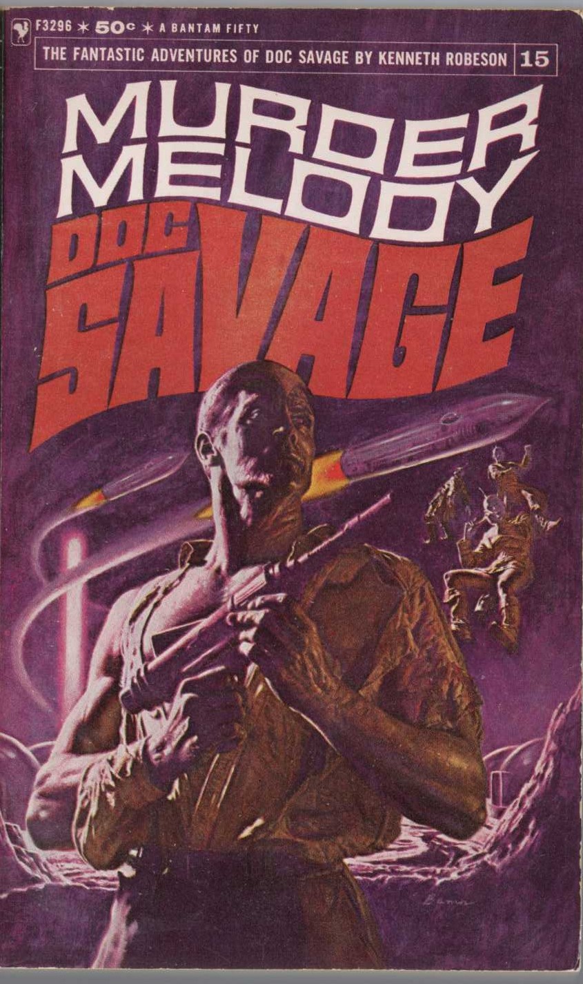 Kenneth Robeson  DOC SAVAGE: MURDER MELODY front book cover image