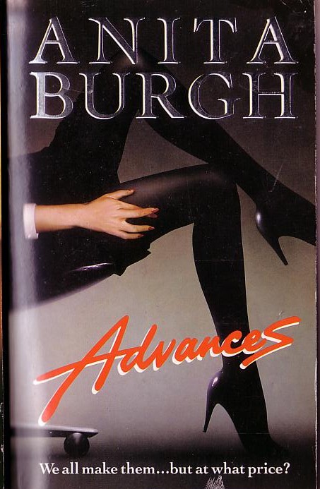 Anita Burgh  ADVANCES front book cover image