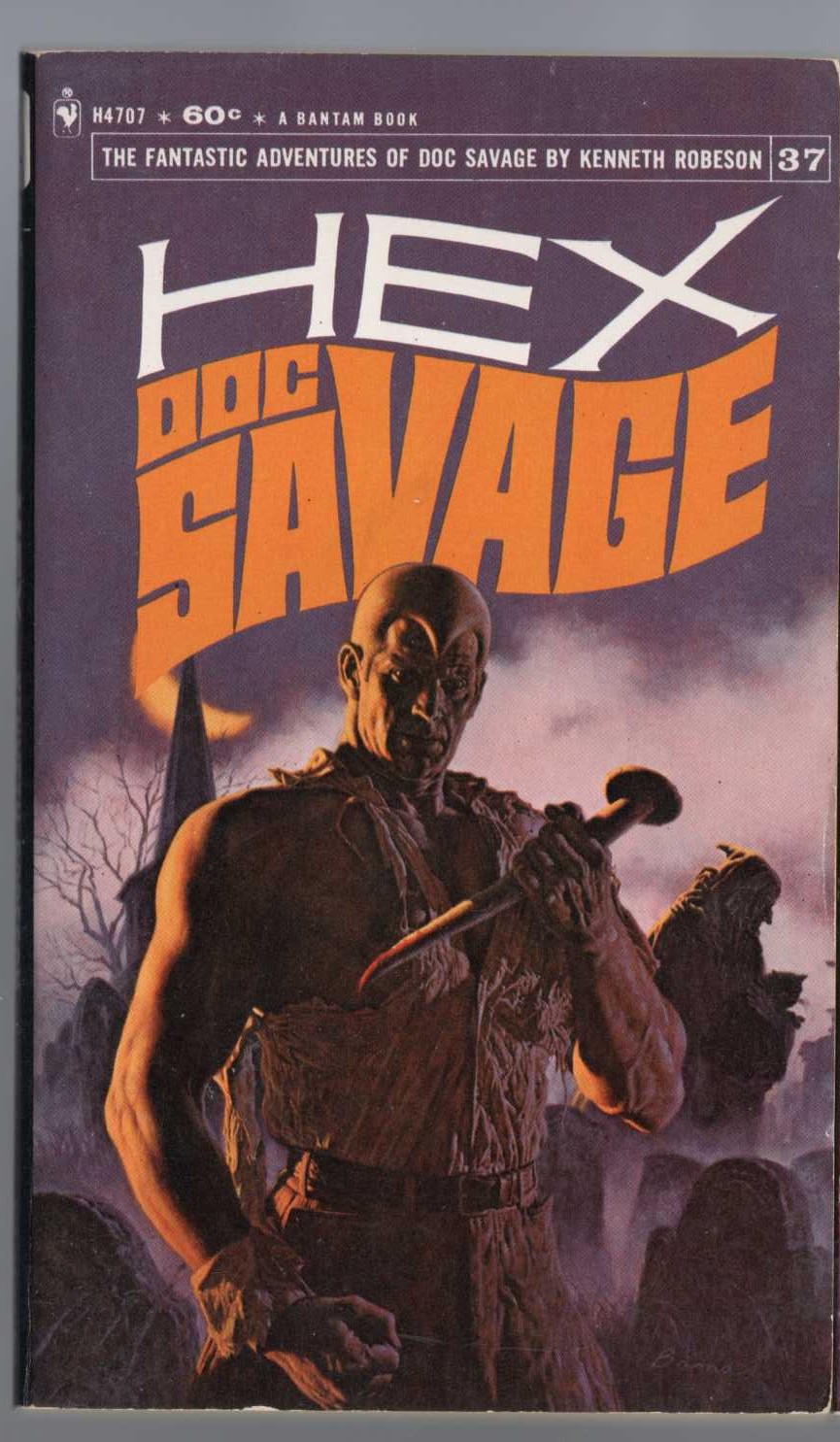 Kenneth Robeson  DOC SAVAGE: HEX front book cover image