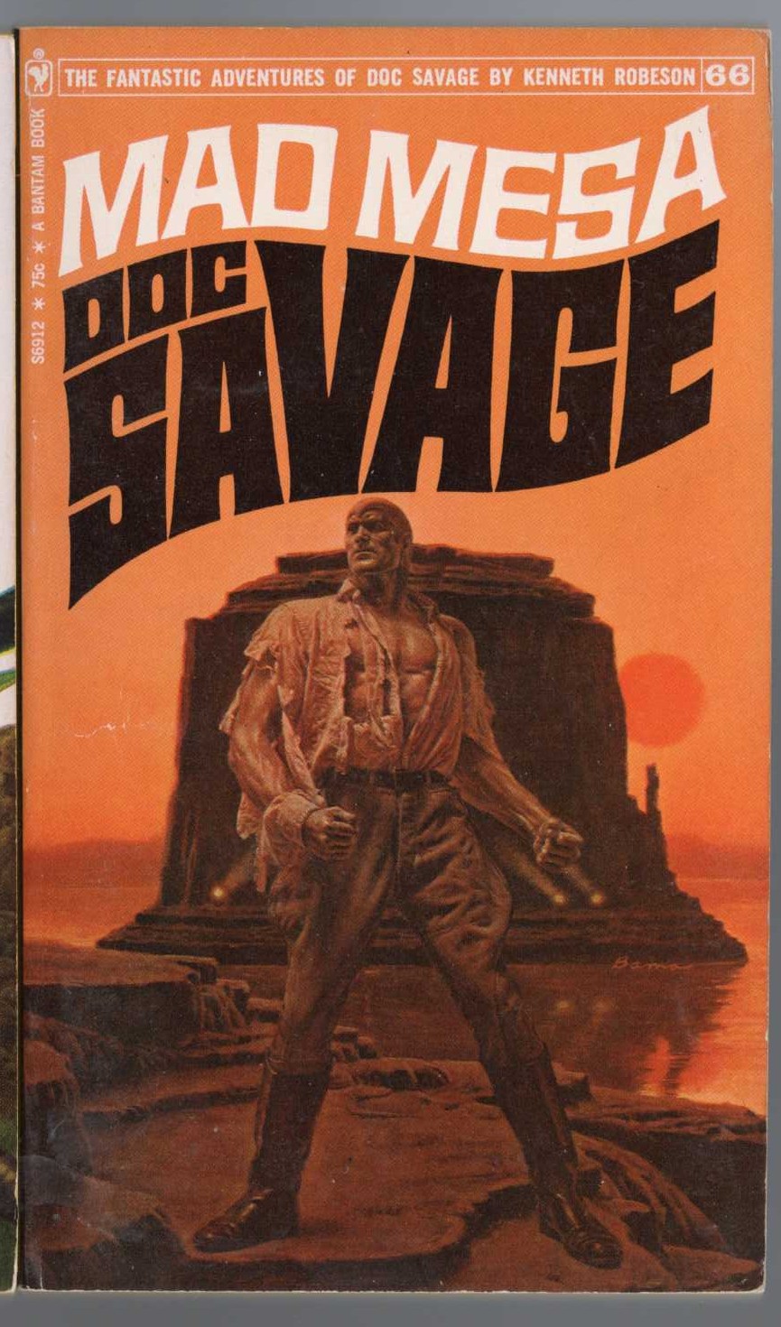 Kenneth Robeson  DOC SAVAGE: MAD MESA front book cover image