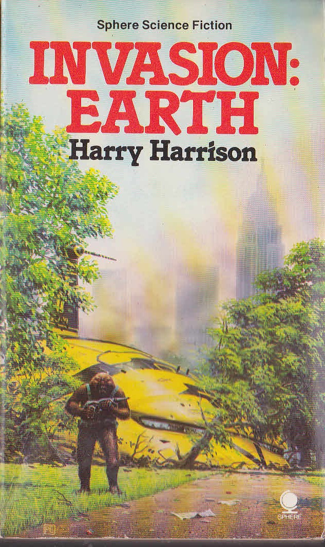 Harry Harrison  INVASION: EARTH front book cover image