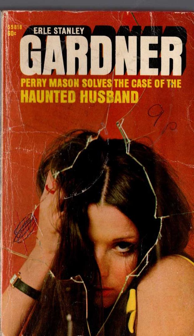Erle Stanley Gardner  THE CASE OF THE HAUNTED HUSBAND front book cover image