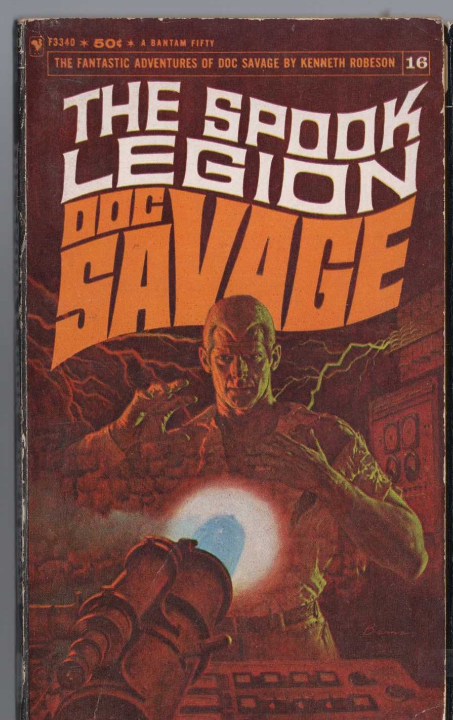 Kenneth Robeson  DOC SAVAGE: THE SPOOK LEGION front book cover image