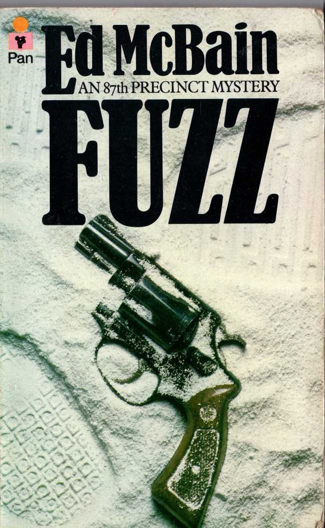 Ed McBain  FUZZ front book cover image