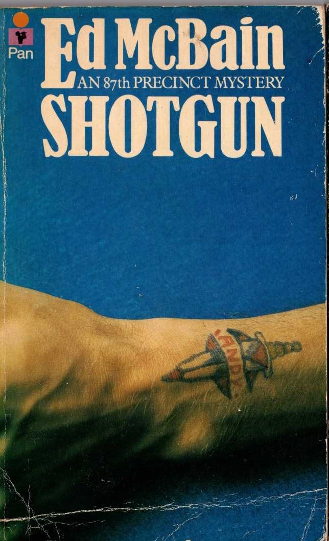 Ed McBain  SHOTGUN front book cover image