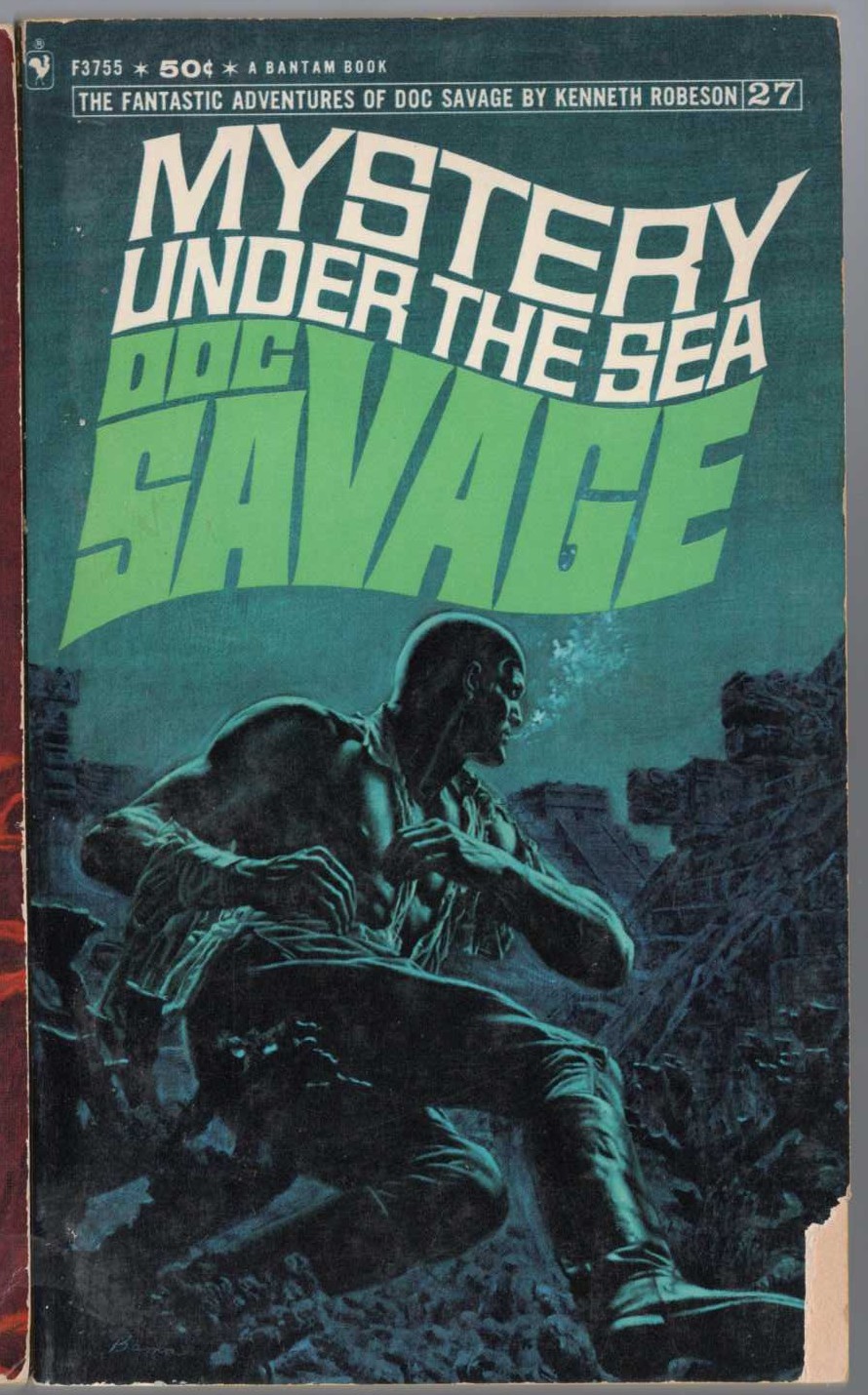Kenneth Robeson  DOC SAVAGE: MYSTERY UNDER THE SEA front book cover image