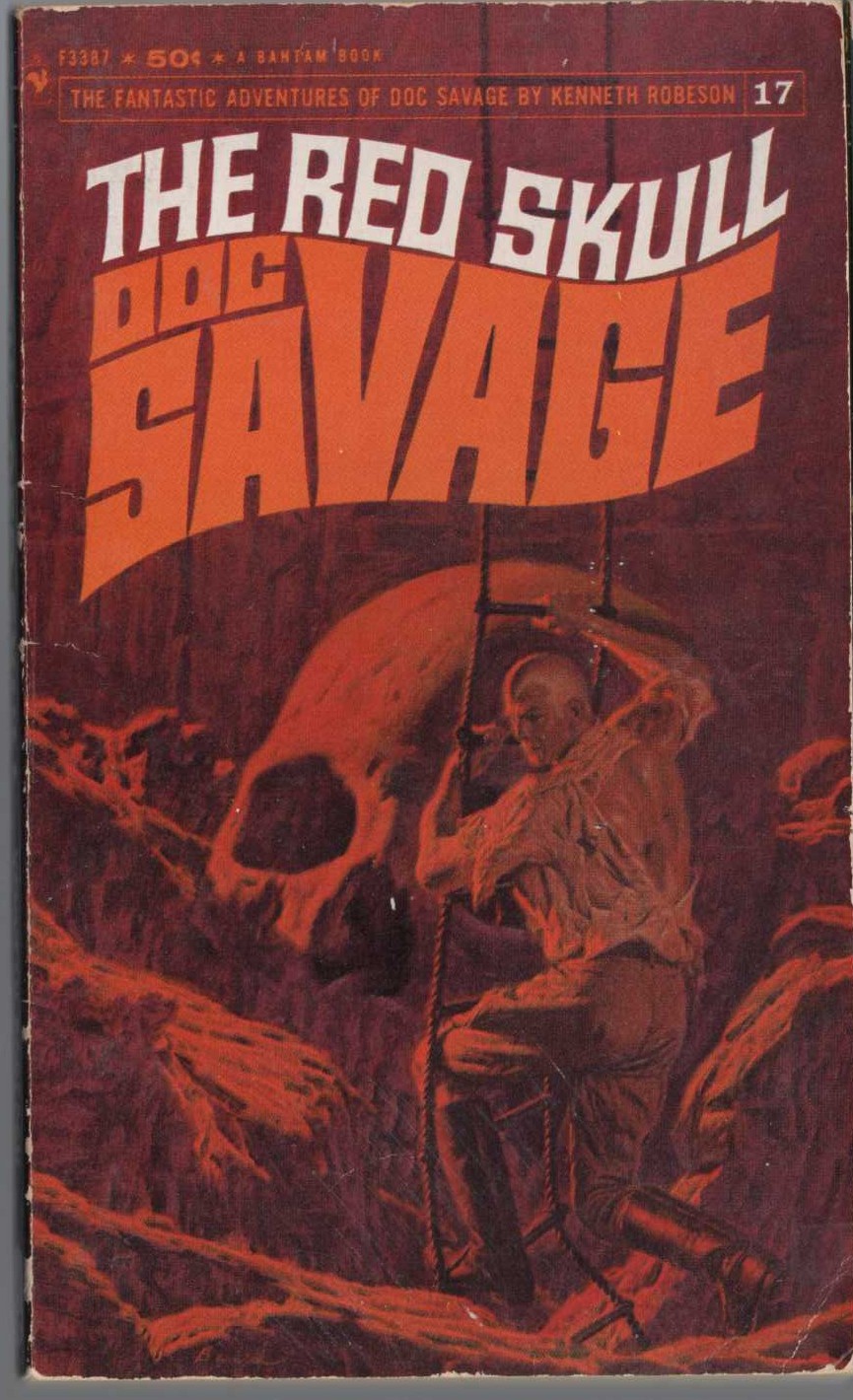 Kenneth Robeson  DOC SAVAGE: THE RED SKULL front book cover image