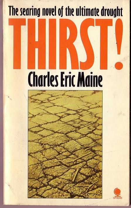 Charles Eric Maine  THIRST! front book cover image