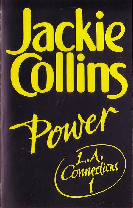 Jackie Collins  L.A. CONNECTIONS 1: POWER front book cover image