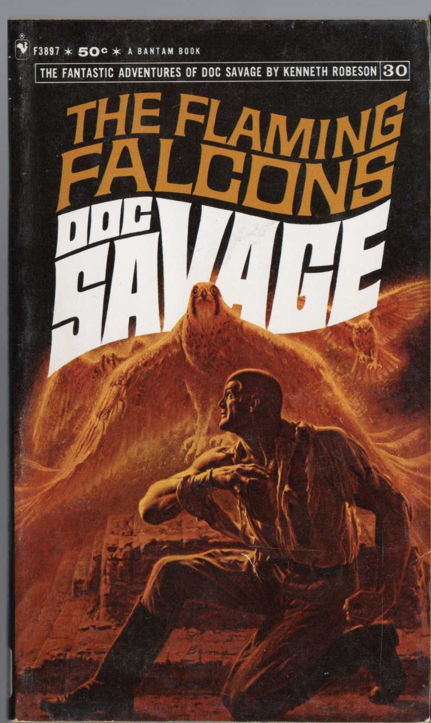 Kenneth Robeson  DOC SAVAGE: THE FLAMING FALCONS front book cover image