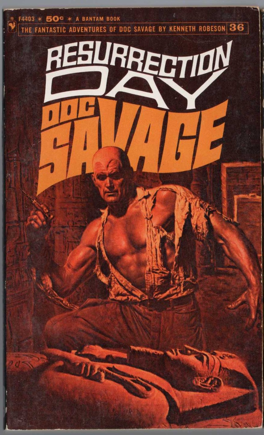 Kenneth Robeson  DOC SAVAGE: RESURRECTION DAY front book cover image