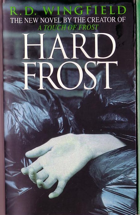 R.D. Wingfield  HARD FROST front book cover image