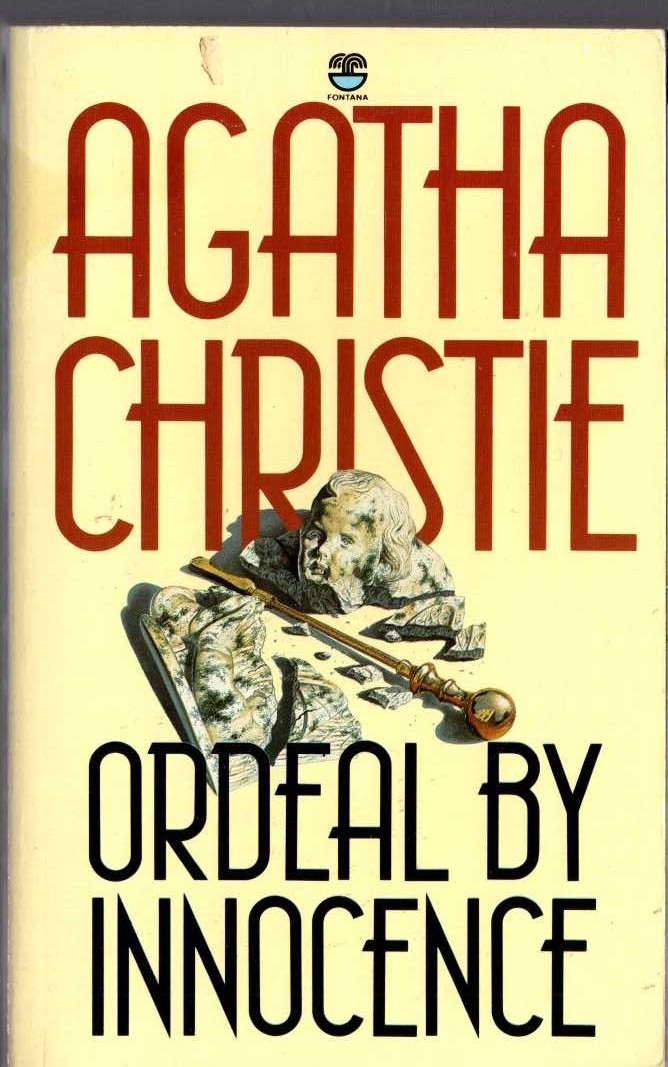 Agatha Christie  ORDEAL BY INNOCENCE front book cover image