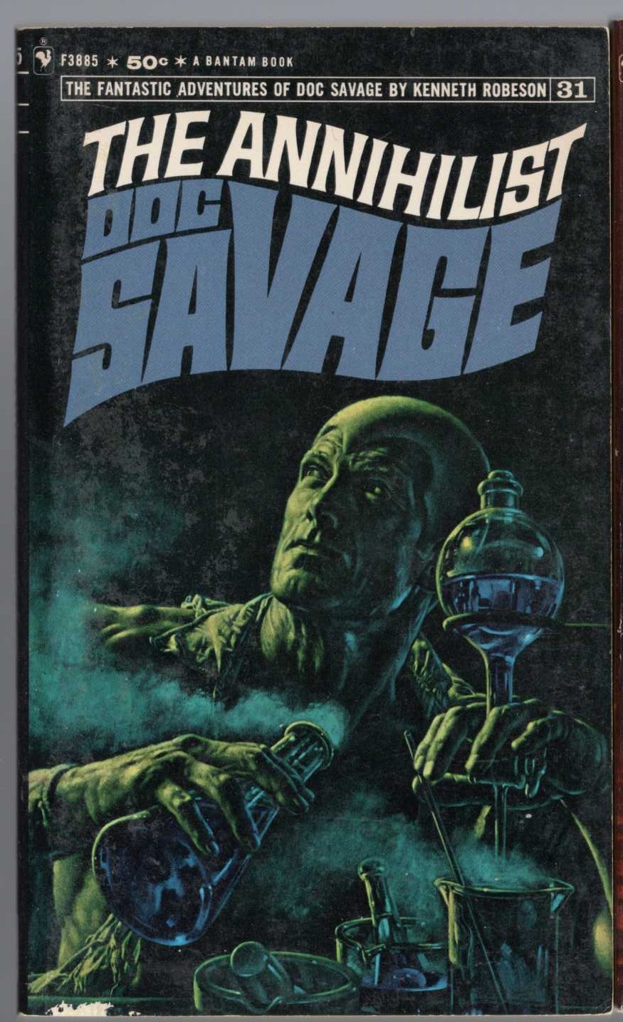 Kenneth Robeson  DOC SAVAGE: THE ANNIHILIST front book cover image