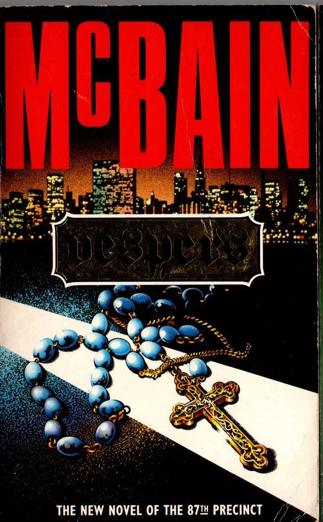 Ed McBain  VESPERS front book cover image