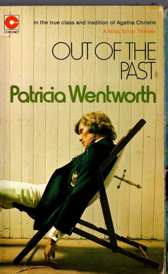 Patricia Wentworth  OUT OF THE PAST front book cover image