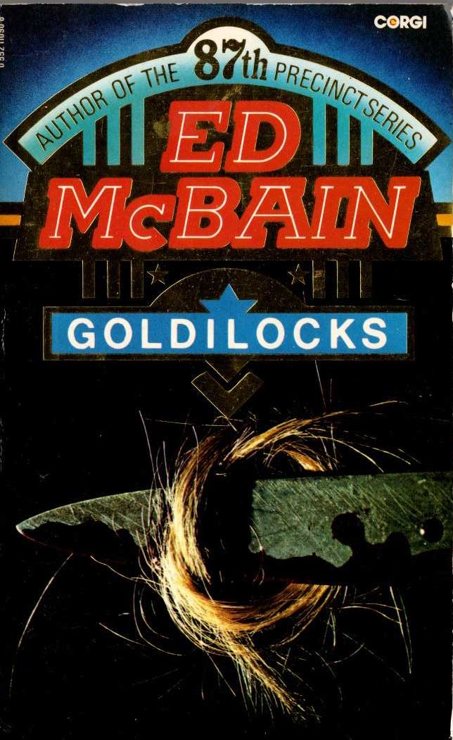 Ed McBain  GOLDILOCKS front book cover image