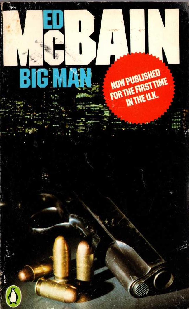 Ed McBain  BIG MAN front book cover image