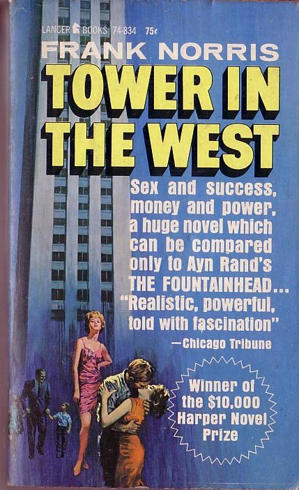 Frank Norris  TOWER IN THE WEST front book cover image