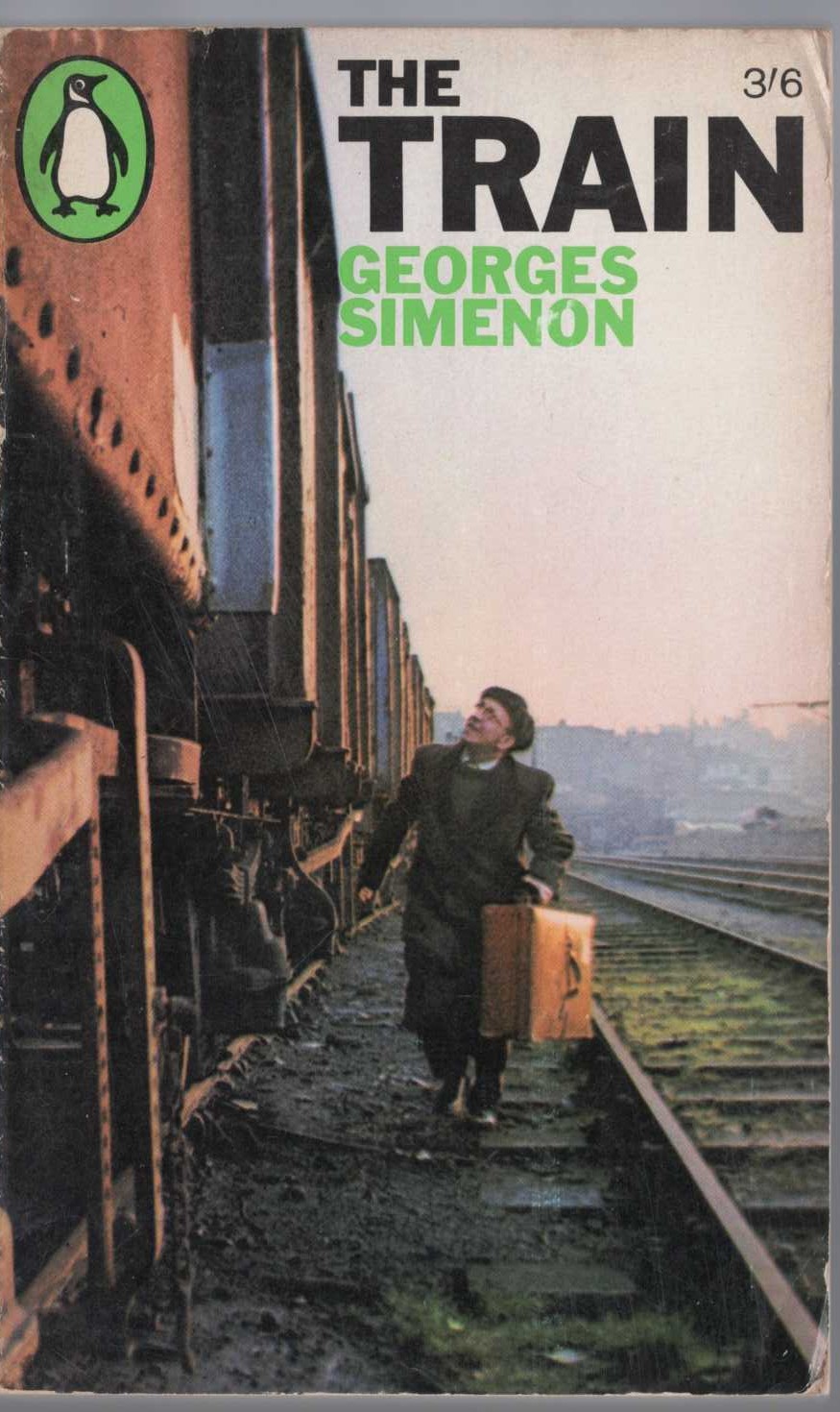 Georges Simenon  THE TRAIN front book cover image