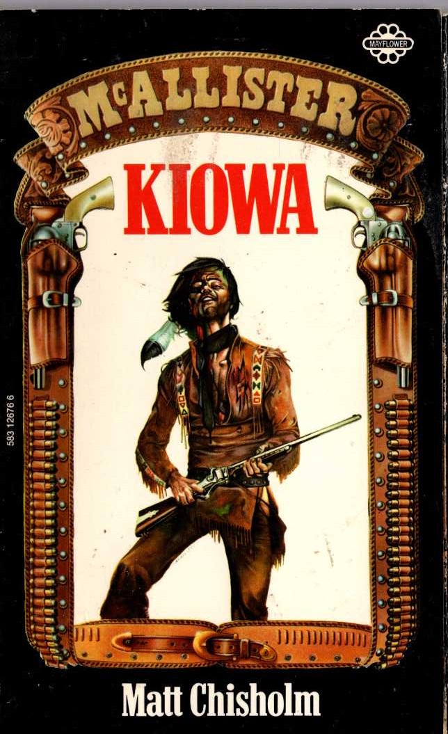 Matt Chisholm  KIOWA [McALLISTER] front book cover image