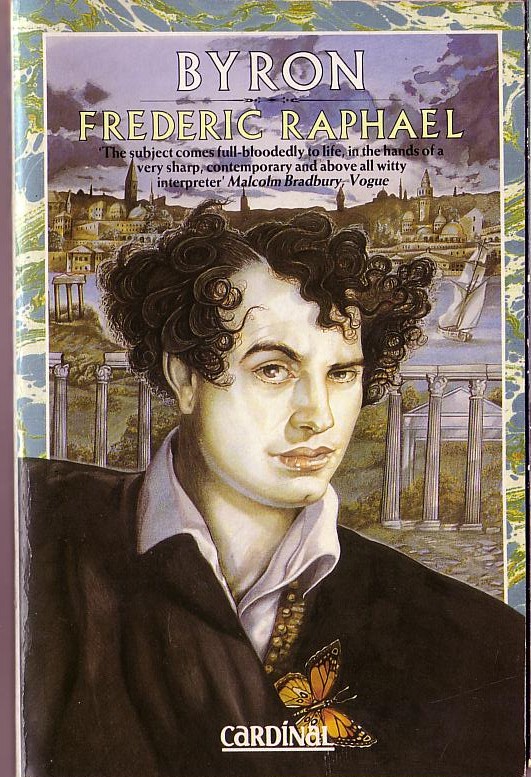 Frederic Raphael  BYRON front book cover image