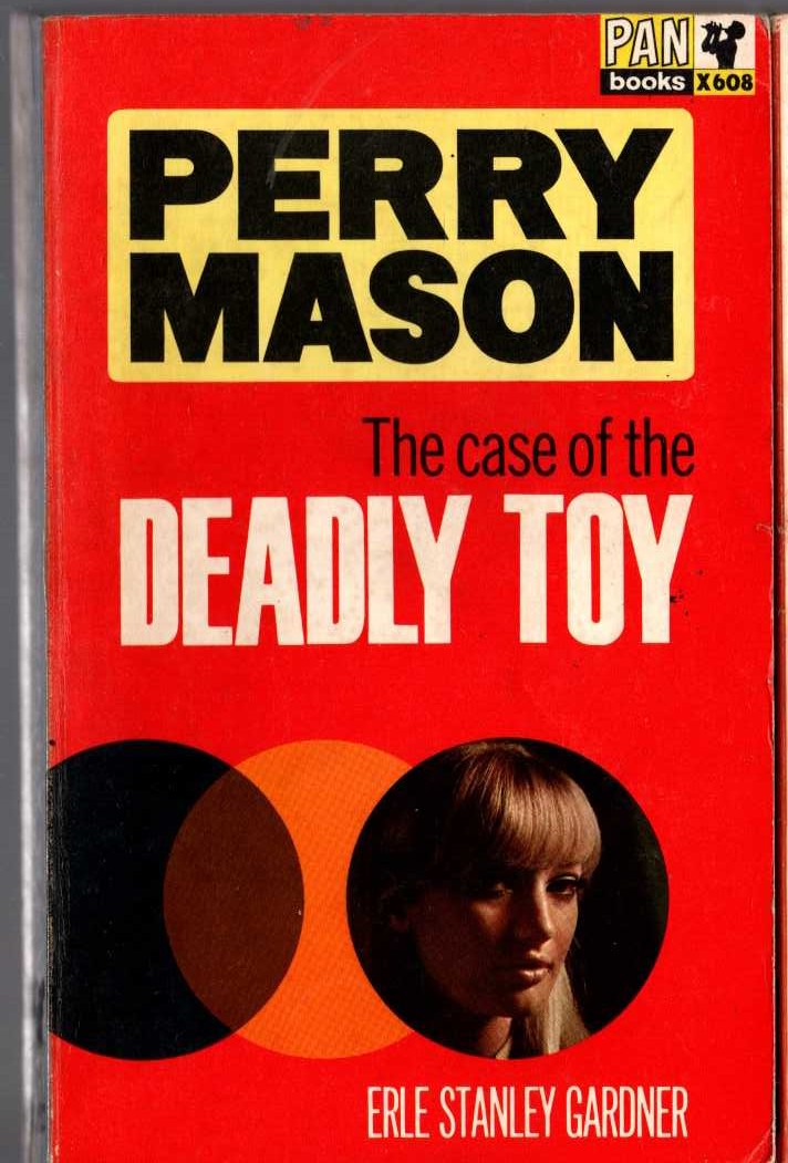 Erle Stanley Gardner  THE CASE OF THE DEADLY TOY front book cover image