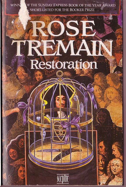 Rose Tremain  RESTORATION front book cover image