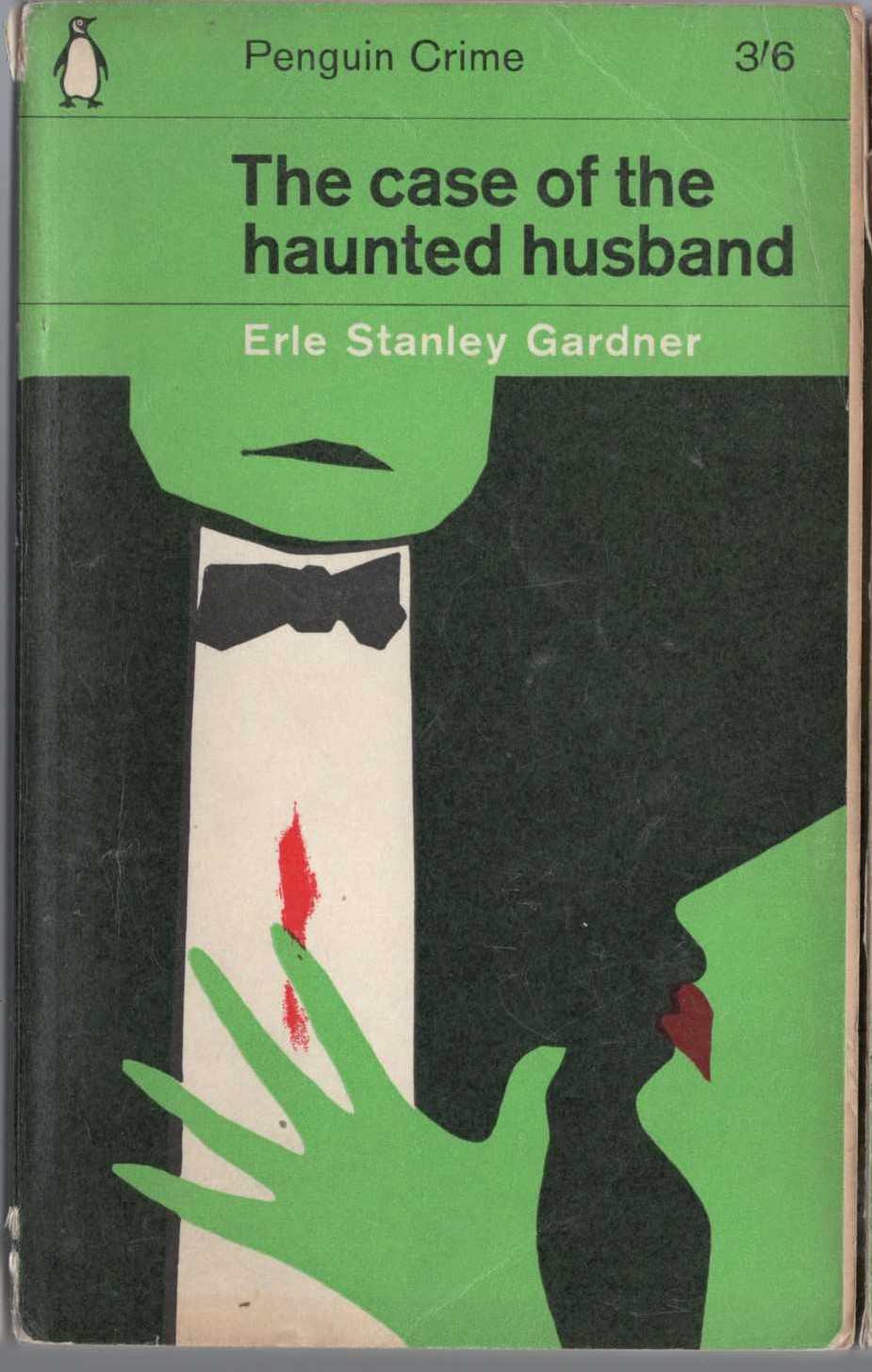 Erle Stanley Gardner  THE CASE OF THE HAUNTED HUSBAND front book cover image