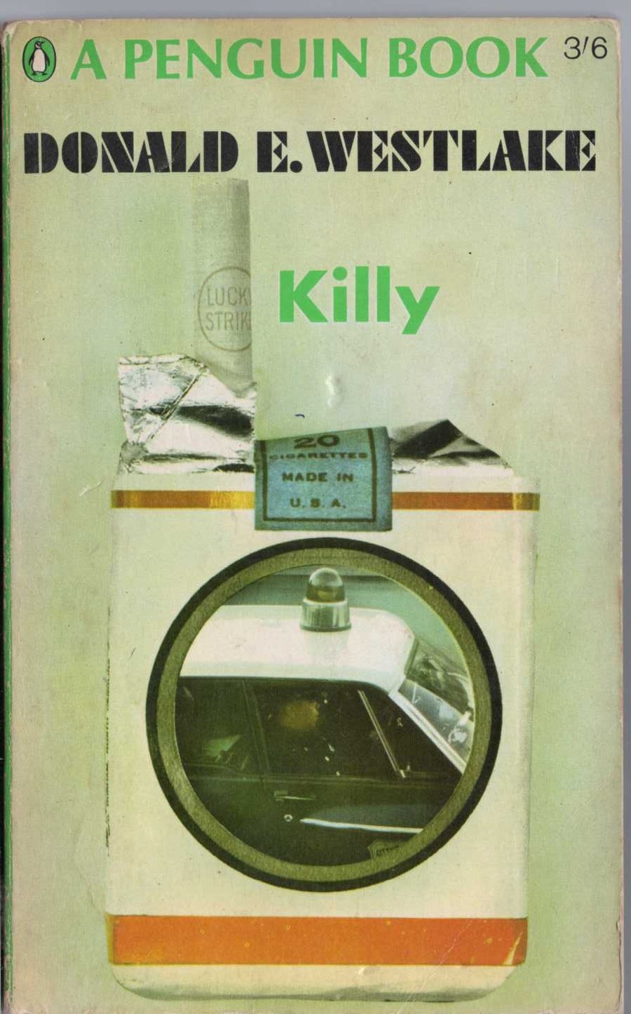 Donald E. Westlake  KILLY front book cover image