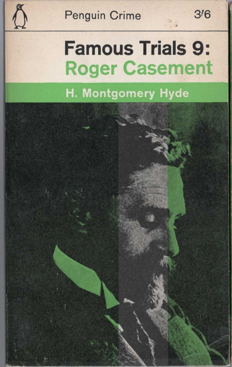 H.Montgomery Hyde  FAMOUS TRIALS 9: ROGER CASEMENT front book cover image