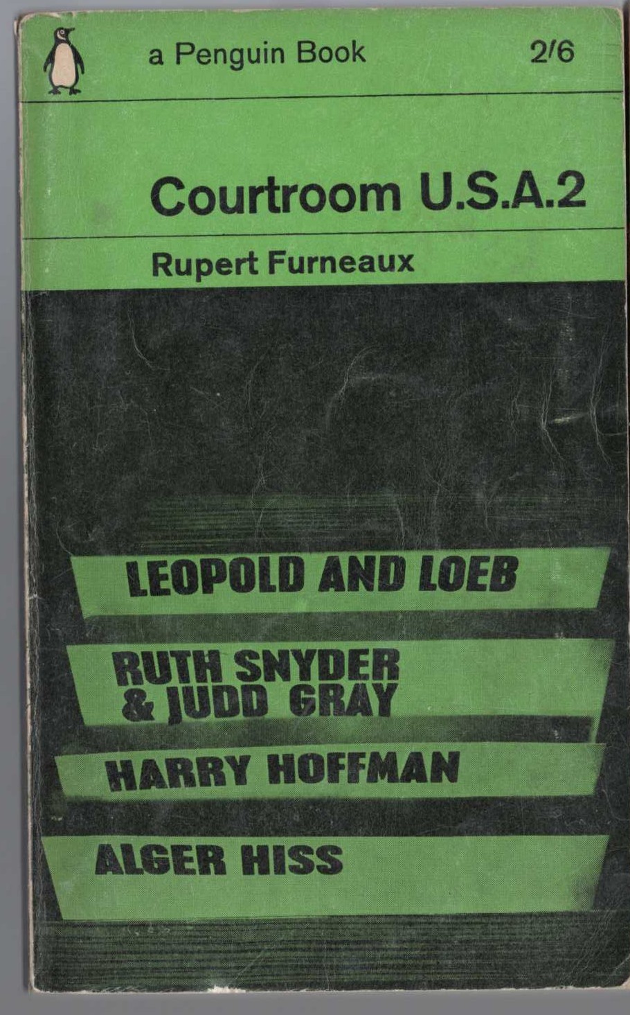 Rupert Furneaux  COURTROOM U.S.A. 2 front book cover image