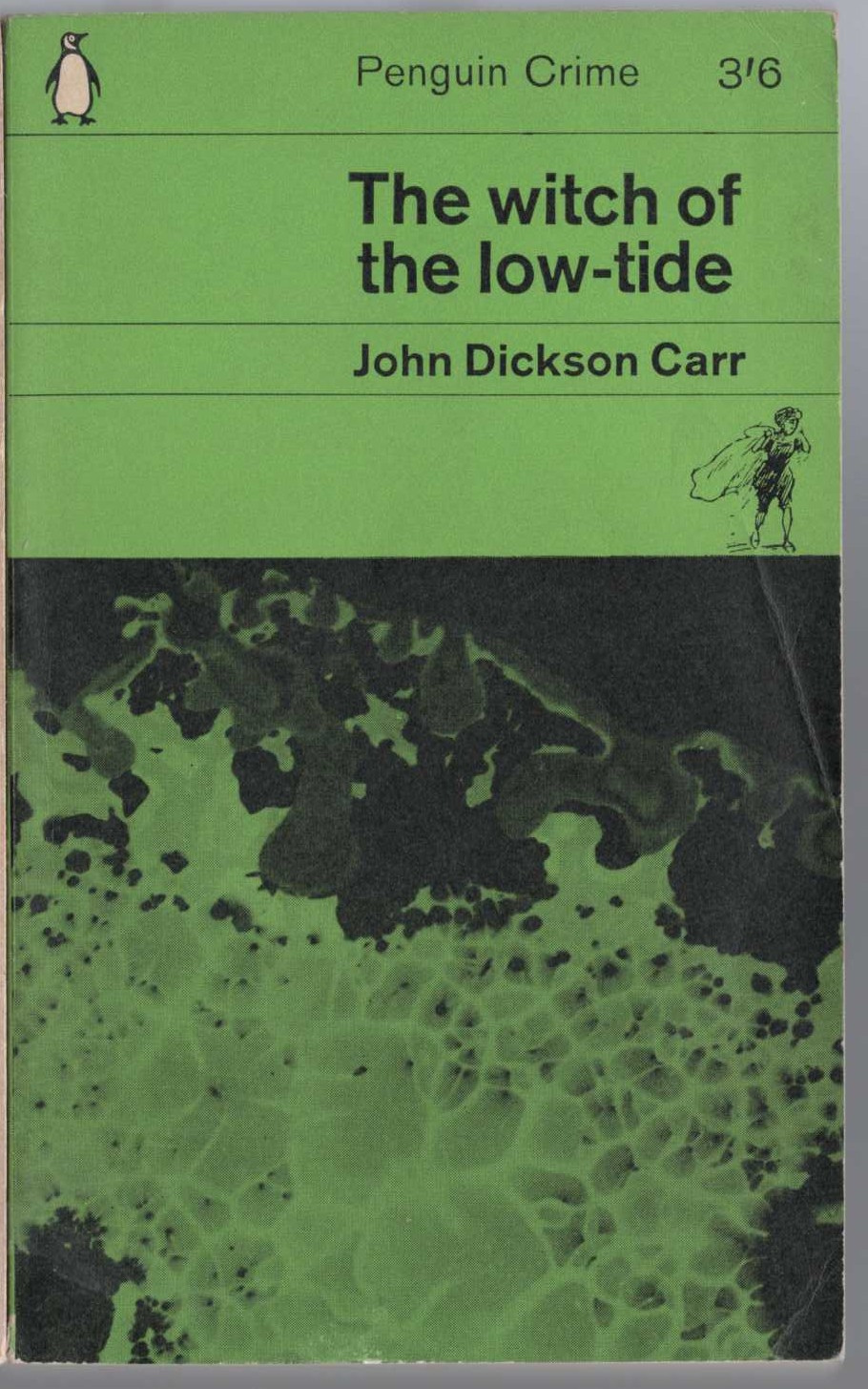 John Dickson Carr  THE WITCH OF THE LOW-TIDE front book cover image