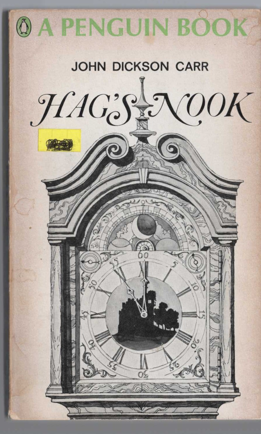 John Dickson Carr  HAG'S NOOK front book cover image
