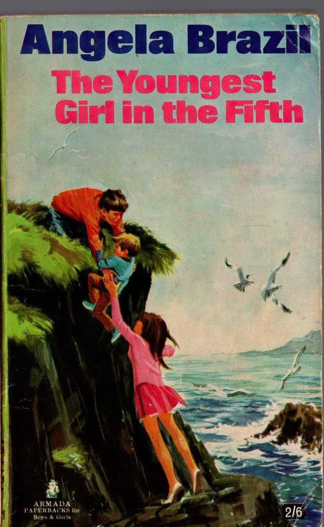 Angela Brazil  THE YOUNGEST GIRL IN THE FIFTH front book cover image