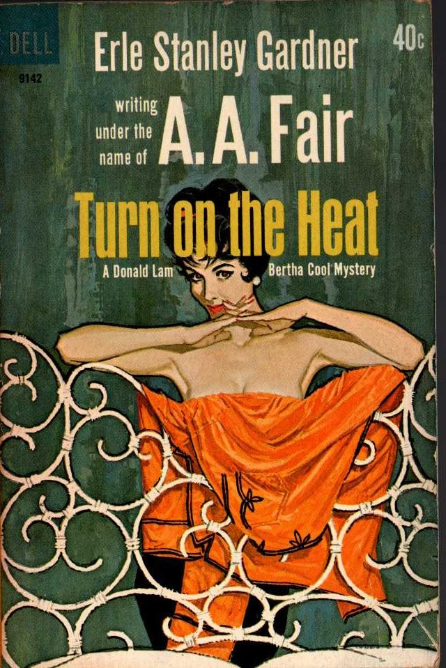 A.A. Fair  TURN ON THE HEAT front book cover image