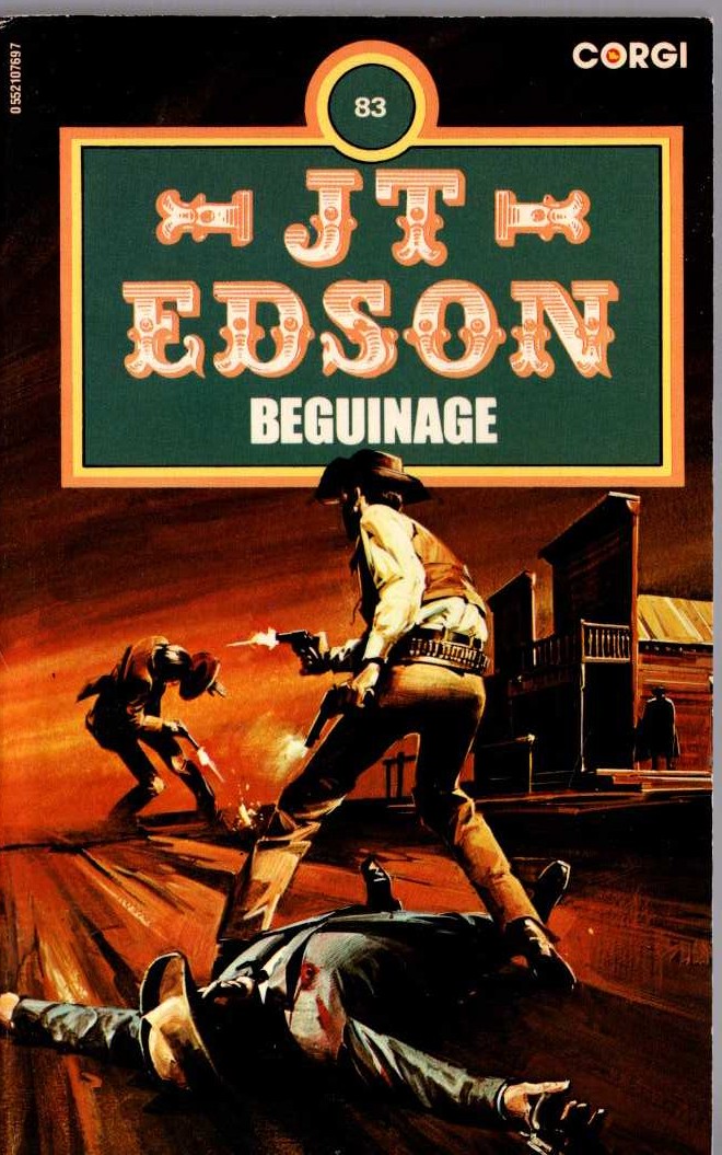 J.T. Edson  BEGUINAGE front book cover image