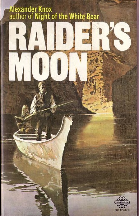Alexander Knox  RAIDER'S MOON front book cover image