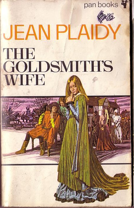 Jean Plaidy  THE GOLDSMITH'S WIFE front book cover image