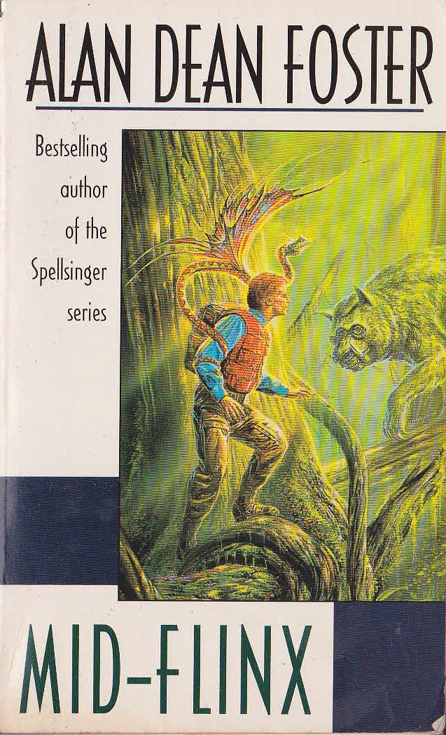Alan Dean Foster  MID-FLINX front book cover image