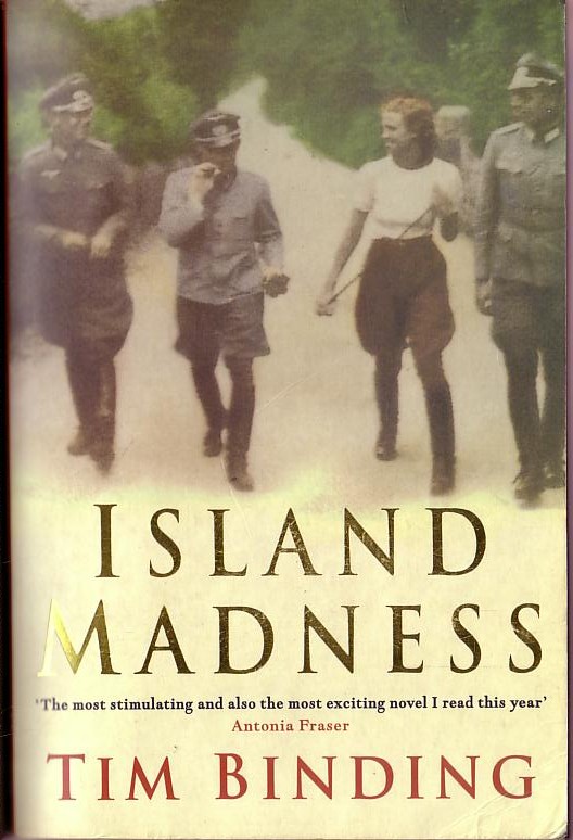 Tim Binding  ISLAND MADNESS front book cover image