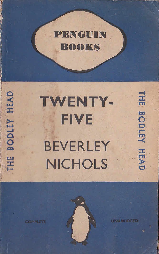 Beverley Nicholas  TWENTY-FIVE front book cover image