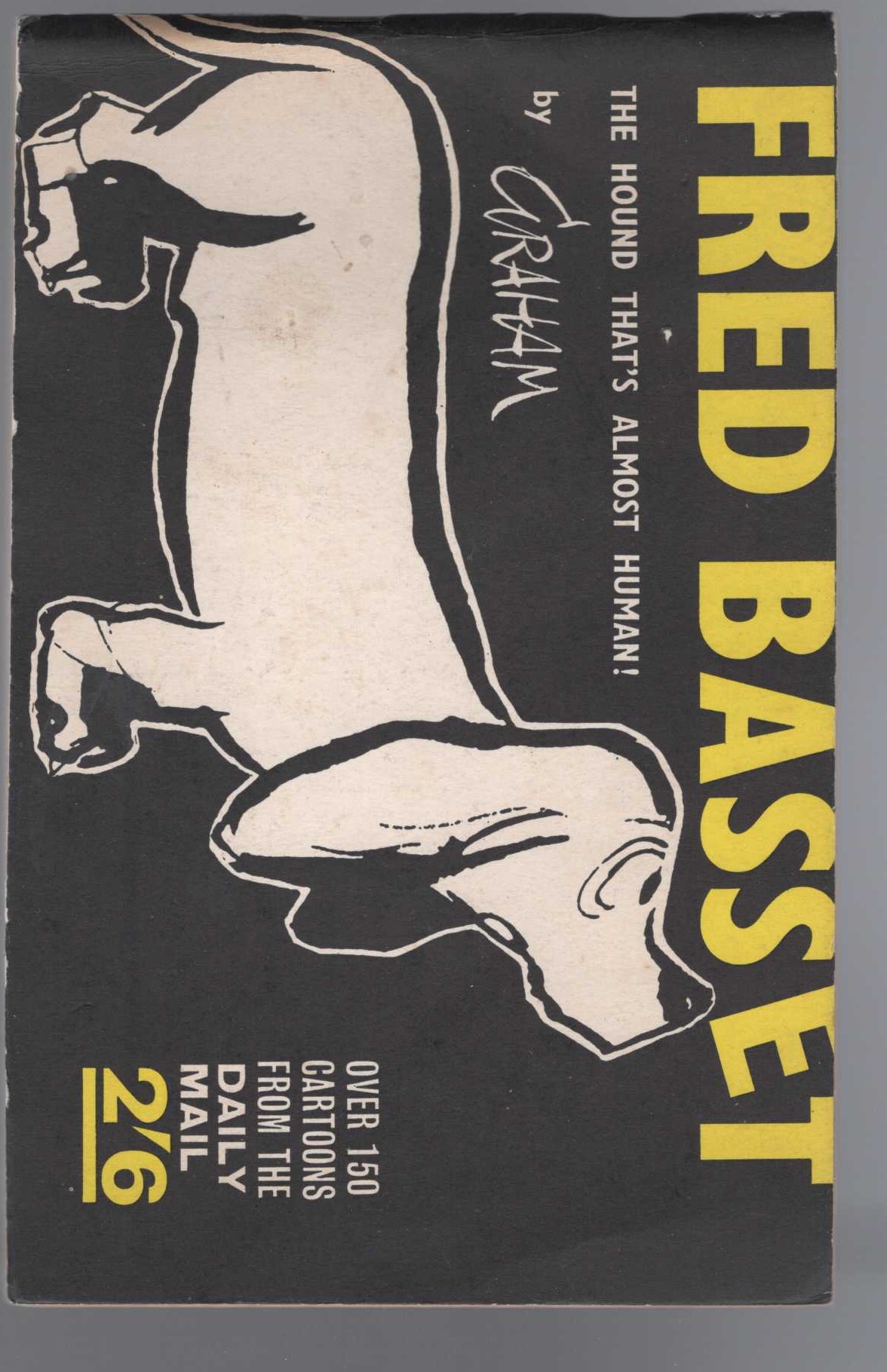 Alex Graham  FRED BASSET #1 front book cover image