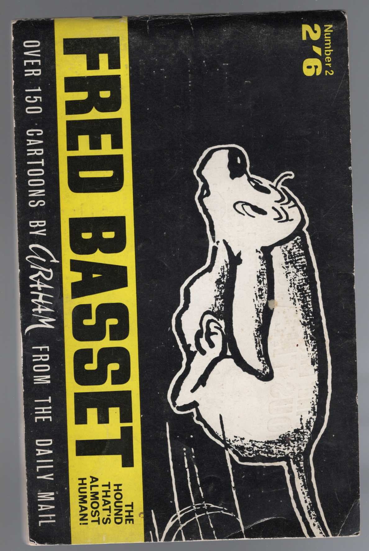 Alex Graham  FRED BASSET #2 front book cover image