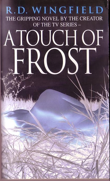 R.D. Wingfield  A TOUCH OF FROST front book cover image