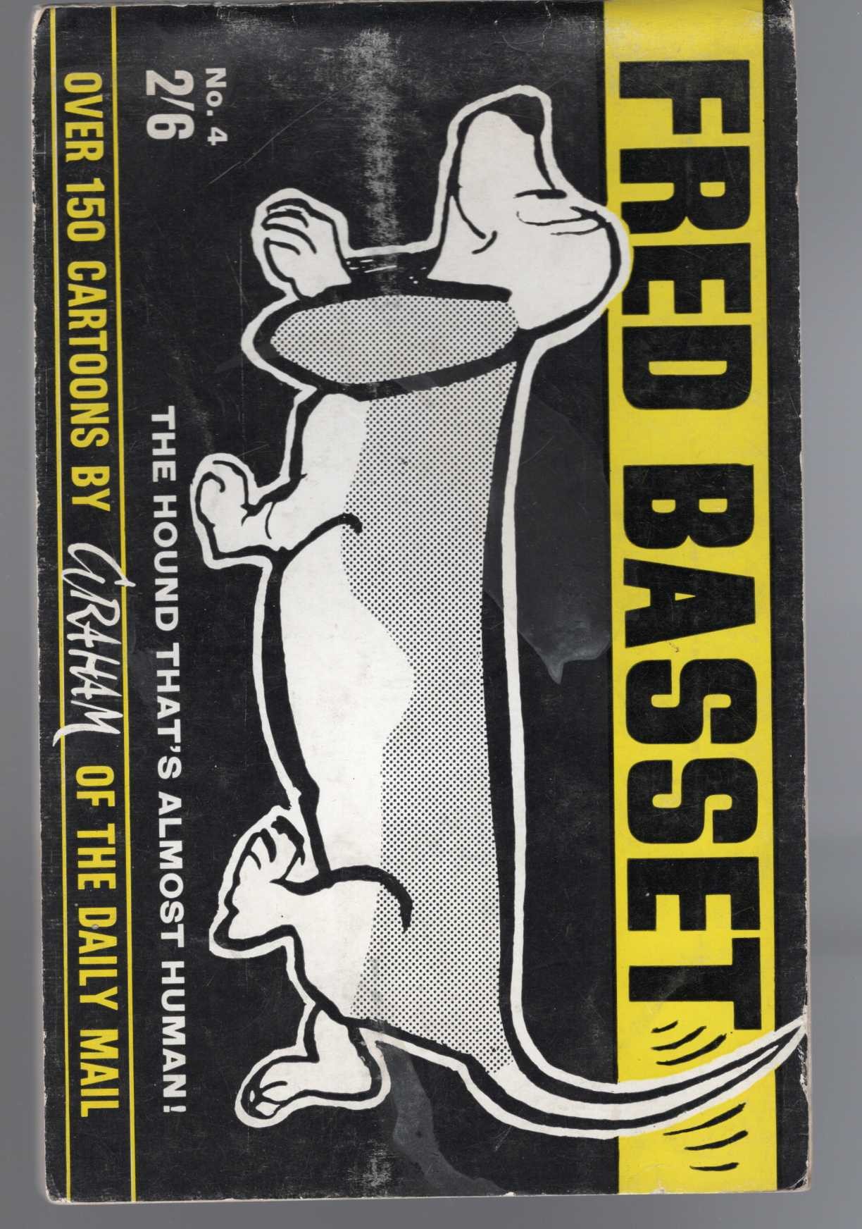 Alex Graham  FRED BASSET #4 front book cover image
